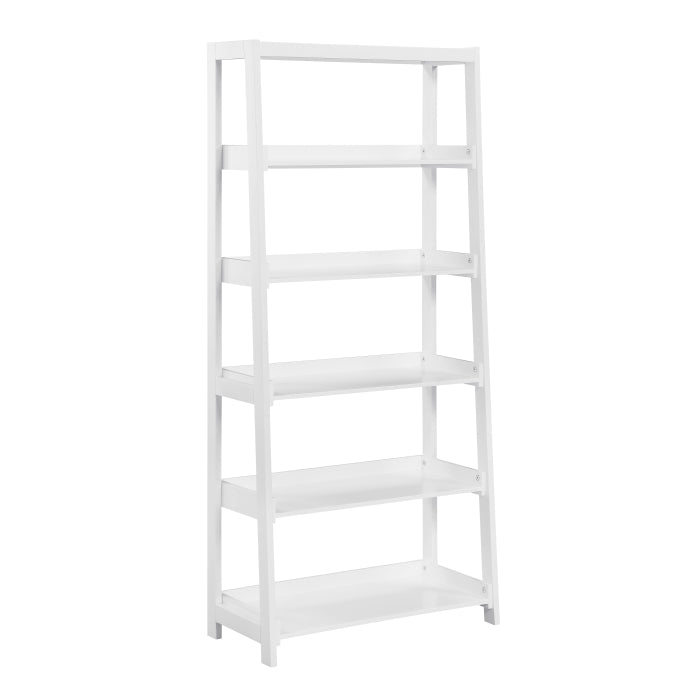 Sloane Collection Bookcase, 5 Fixed Shelves