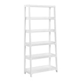 Sloane Collection Bookcase, 5 Fixed Shelves