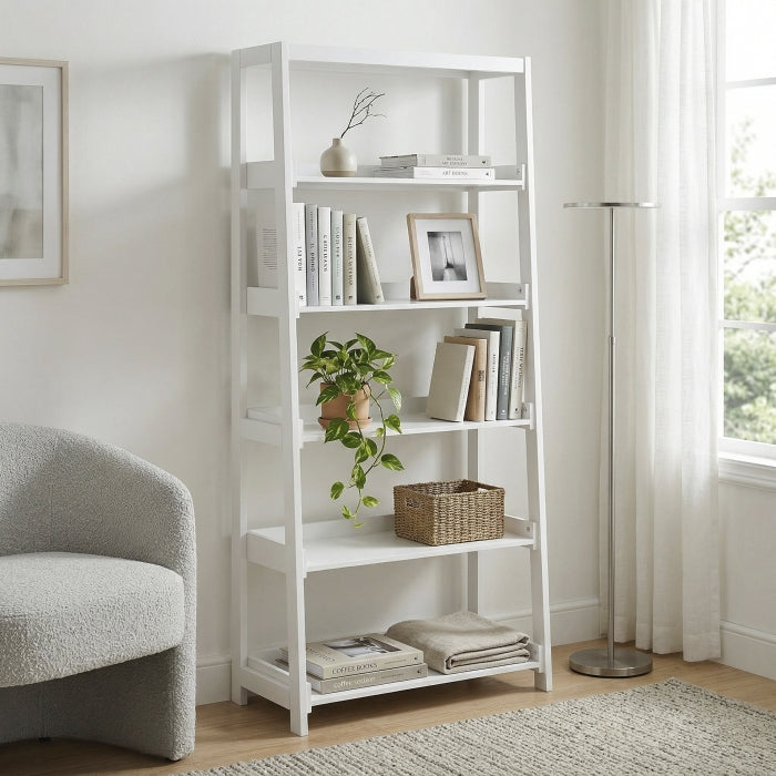 Sloane Collection Bookcase, 5 Fixed Shelves