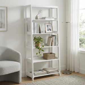 Sloane Collection Bookcase, 5 Fixed Shelves