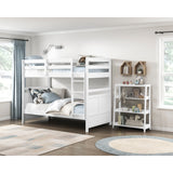 Sloane Collection Bookcase, 3 Fixed Shelves