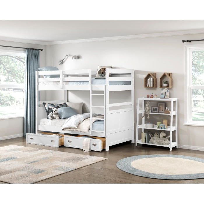 Sloane Collection Bookcase, 3 Fixed Shelves