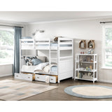 Sloane Collection Bookcase, 3 Fixed Shelves