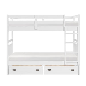 Sloane Collection Twin/Twin Bunk Bed