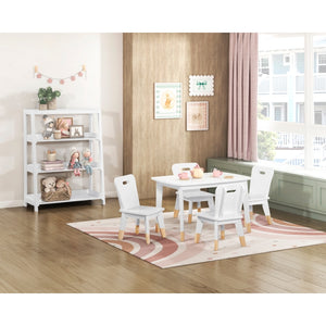 Sloane Collection 5-Piece Pack Children Table and Chairs Set