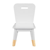 Sloane Collection 5-Piece Pack Children Table and Chairs Set