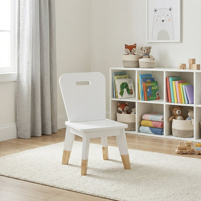Sloane Collection 5-Piece Pack Children Table and Chairs Set