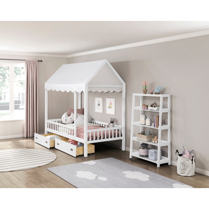 Sloane Collection Bookcase, 4 Fixed Shelves