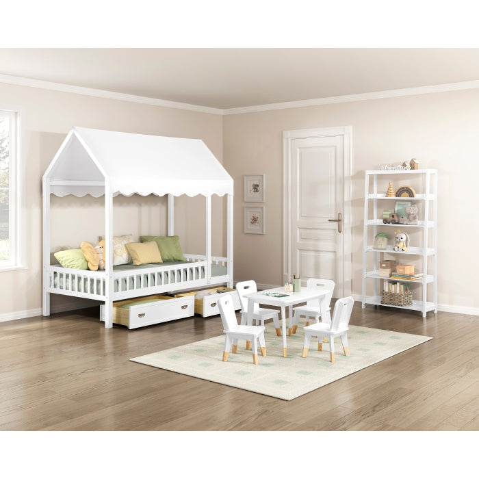 Sloane Collection Bookcase, 5 Fixed Shelves