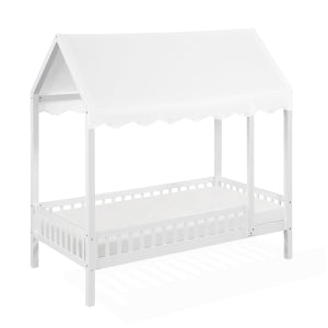 Sloane Collection Twin Canopy Platform Bed