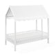Sloane Collection Twin Canopy Platform Bed