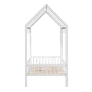 Sloane Collection Twin Canopy Platform Bed