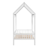 Sloane Collection Twin Canopy Platform Bed