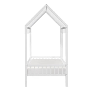 Sloane Collection Twin Canopy Platform Bed