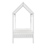 Sloane Collection Twin Canopy Platform Bed