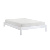 Sloane Collection Twin/Full Loft Bunk Bed with Chest and Hidden Desk