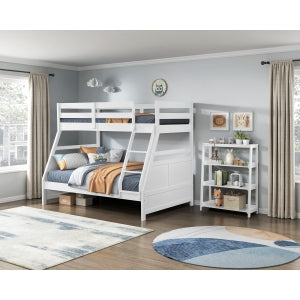 Sloane Collection Twin/Full Bunk Bed