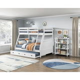 Sloane Collection Twin/Full Bunk Bed