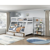 Sloane Collection Twin/Full Bunk Bed