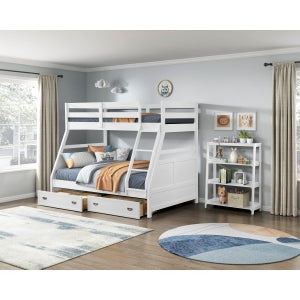 Sloane Collection Twin/Full Bunk Bed