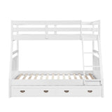 Sloane Collection Twin/Full Bunk Bed