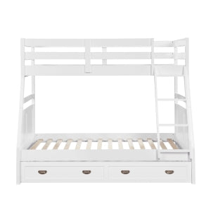 Sloane Collection Twin/Full Bunk Bed