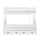 Sloane Collection Twin/Full Bunk Bed