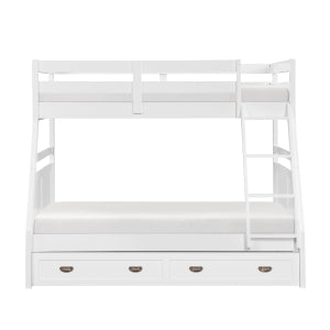 Sloane Collection Twin/Full Bunk Bed