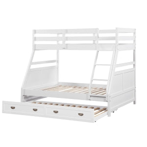 Sloane Collection Twin/Full Bunk Bed