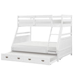 Sloane Collection Twin/Full Bunk Bed