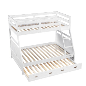Sloane Collection Twin/Full Bunk Bed