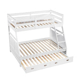Sloane Collection Twin/Full Bunk Bed