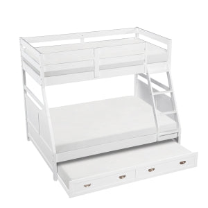 Sloane Collection Twin/Full Bunk Bed