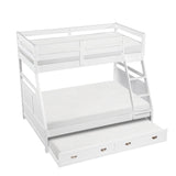 Sloane Collection Twin/Full Bunk Bed