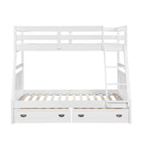Sloane Collection Twin/Full Bunk Bed