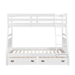 Sloane Collection Twin/Full Bunk Bed