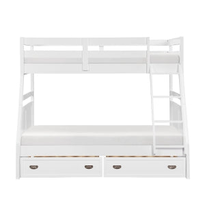Sloane Collection Twin/Full Bunk Bed