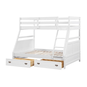 Sloane Collection Twin/Full Bunk Bed