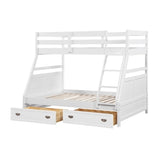 Sloane Collection Twin/Full Bunk Bed