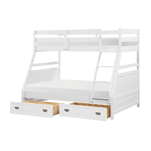 Sloane Collection Twin/Full Bunk Bed