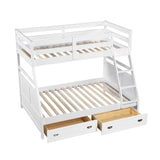 Sloane Collection Twin/Full Bunk Bed