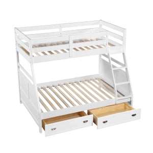 Sloane Collection Twin/Full Bunk Bed