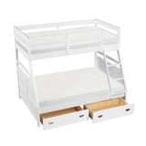 Sloane Collection Twin/Full Bunk Bed