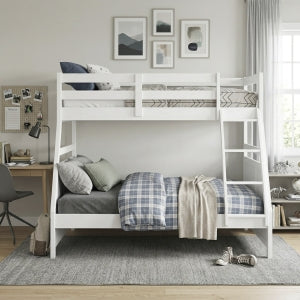 Sloane Collection Twin/Full Bunk Bed