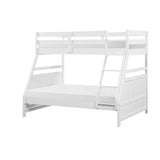 Sloane Collection Twin/Full Bunk Bed