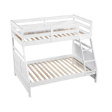 Sloane Collection Twin/Full Bunk Bed