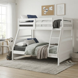 Sloane Collection Twin/Full Bunk Bed