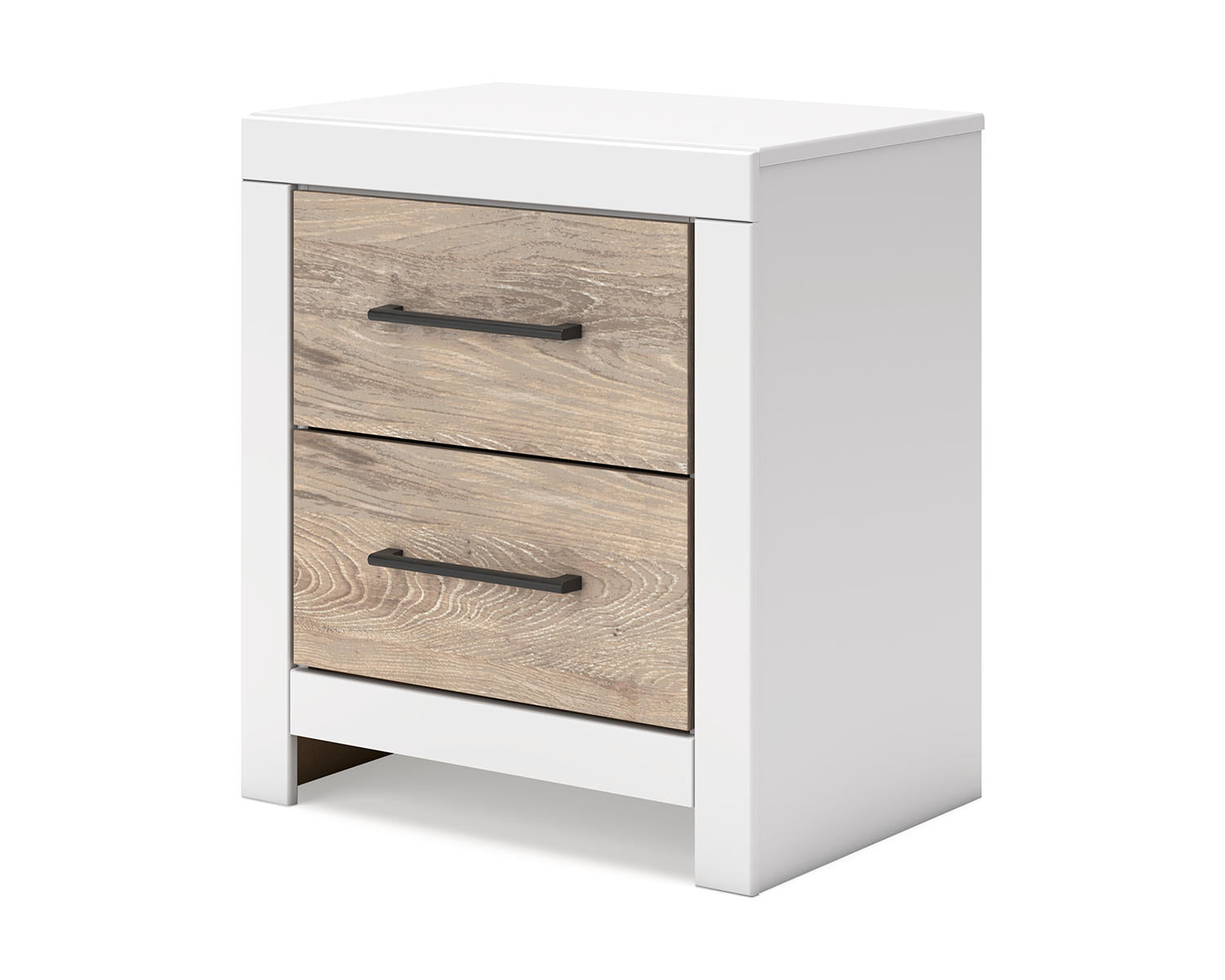 Charbitt Queen Panel Bed, Dresser, Mirror and Nightstand