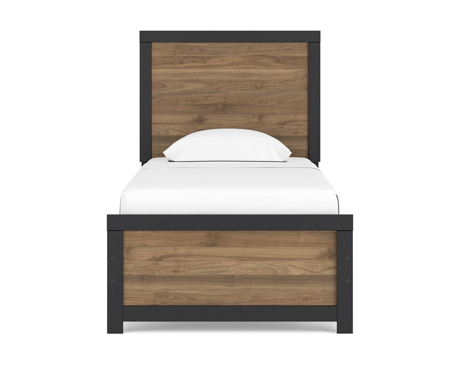 Vertani Twin Panel Bed, Dresser and Mirror