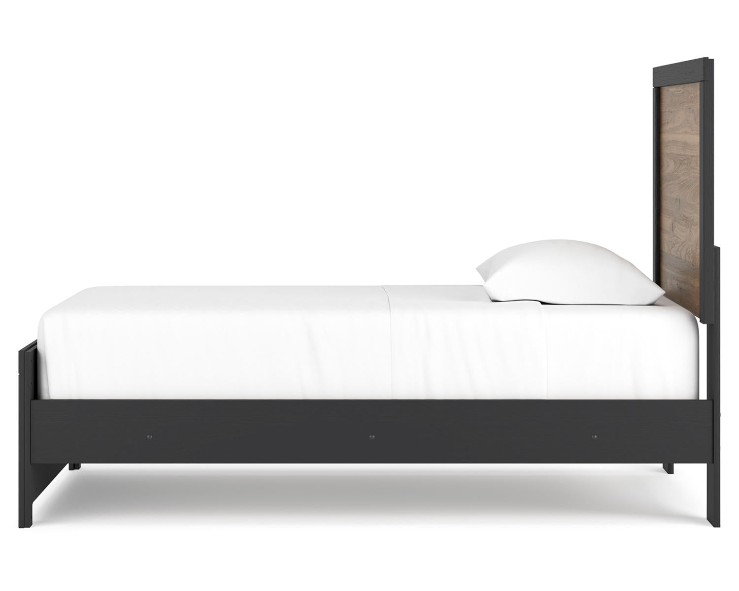 Vertani Twin Panel Bed, Dresser and Mirror